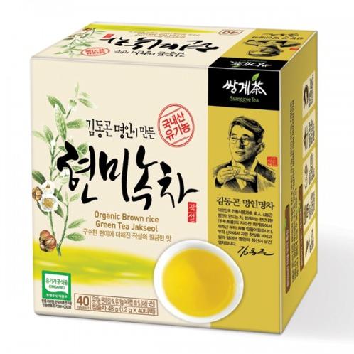 Ssang Gye Tea- Korean Brown-rice Green Tea