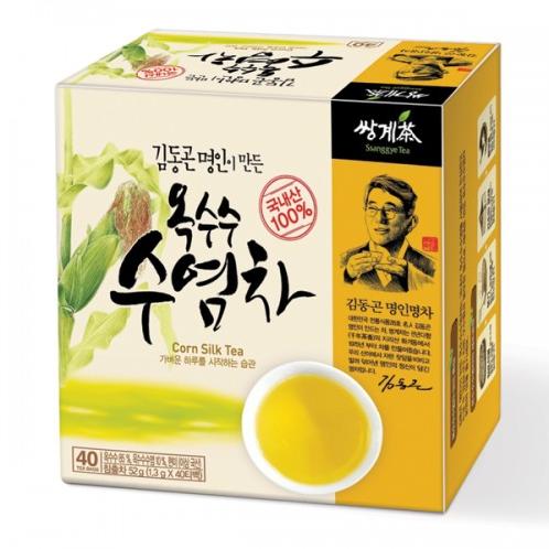 SSANG GYE TEA-Korean Corn Silk Tea 