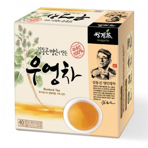 Ssang Gye Tea-Korean Burdock Tea made by Master Kim Dong Gon