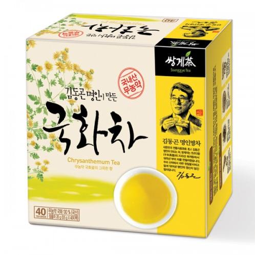 Ssang Gye Tea- Korean Chrysanthemum Tea 