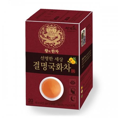 Ssang Gye Tea Cassia Seed Chrysanthemum Tea